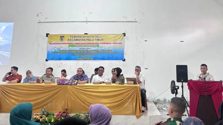 Pemkot Palu Dorong Warga Terlibat dalam Perencanaan Pembangunan Daerah